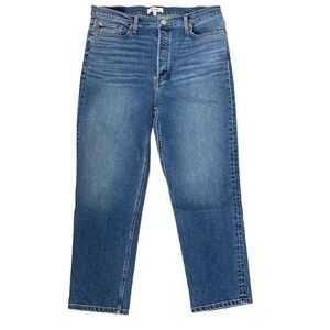 Re/Done 70s Stove Pipe Jeans NEW
